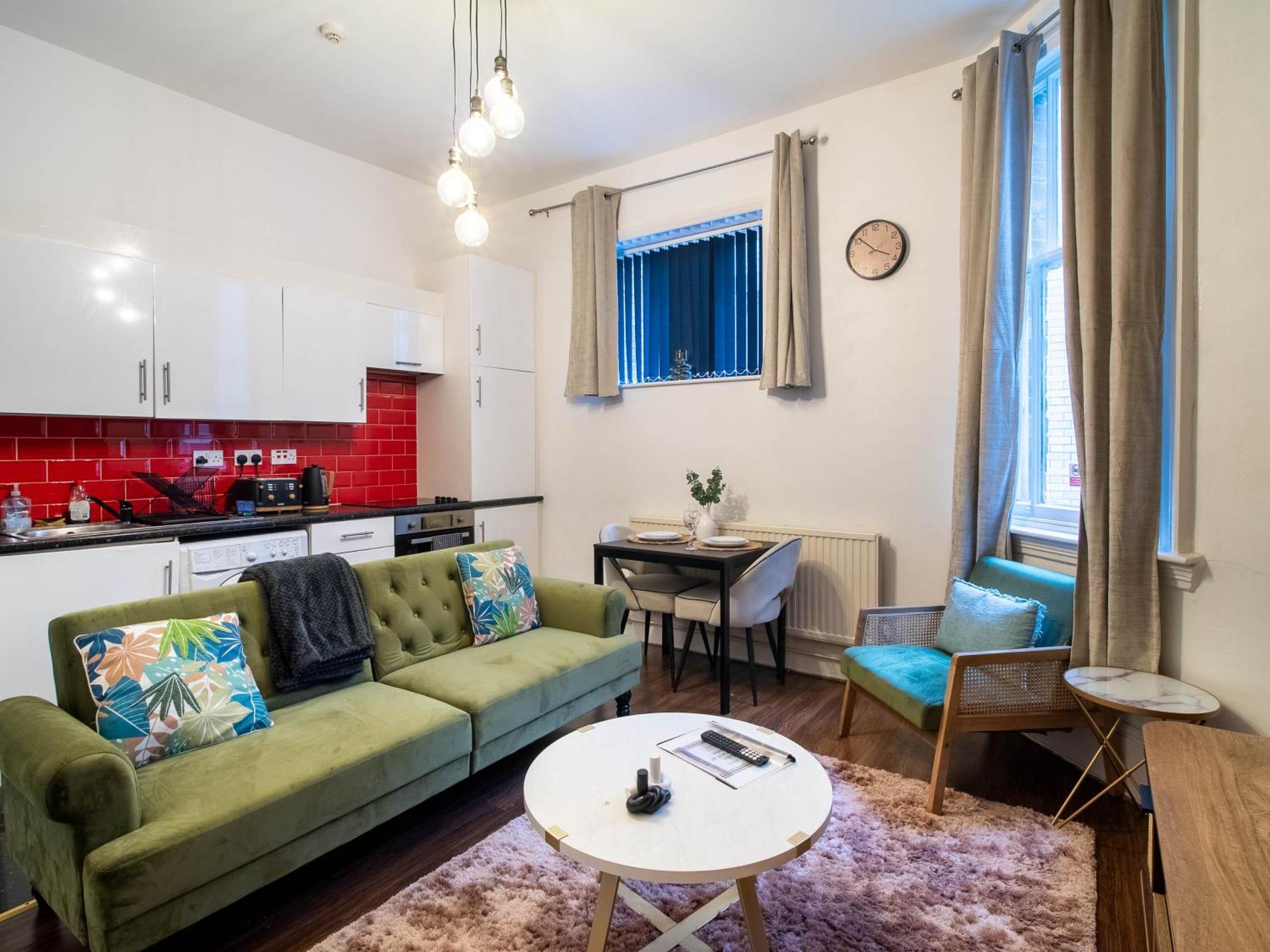 Cosyglam Apartment City Centre Шефилд Экстерьер фото